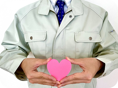 安全第一で正確な作業