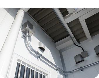 電気工事以外もお任せ