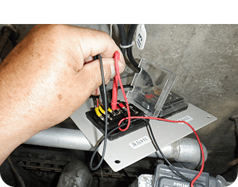 安全第一で正確な作業